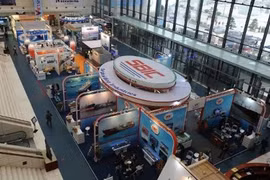 Vietship 2018吸引13个国家的97家造船公司参展