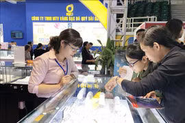 2018年第27届越南国际首饰展览会在胡志明市举行