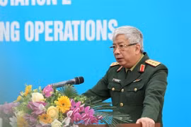 越南军官全力以赴完成联合国维和使命