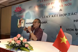 “百姓心中的武元甲大将”图书越韩双语版问世
