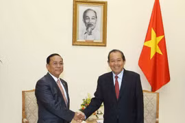 努力推动越南与缅甸合作走向深入