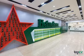 越南喜力第二年荣获实现可持续发展目标越南先锋企业称号