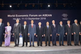 WEF ASEAN 2018: 2018年世界经济论坛东盟峰会在河内开幕