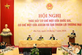 政府总理阮春福出席“国家一站式服务机制、东盟一站式服务机制”全国专题会议