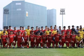 越南国足敲定2019年亚洲杯赛前在卡塔集训的球员名单