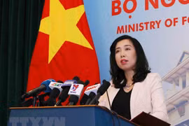 越南坚决反对中国台湾在巴平岛进行实弹演习