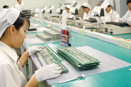 2017年越南对马来西亚的商品出口额保持乐观增长态势