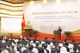 第30届外交会议：越南驻外代表机构主动推动贸易投资合作