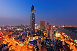 胡志明市有望成为东南亚地区贸易交易中心