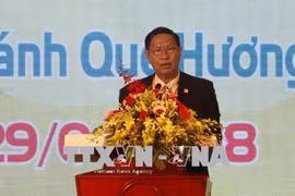 第七届南部民间糕饼节在芹苴市举行