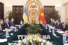 越南与乌克兰外交部举行副部长级政治磋商