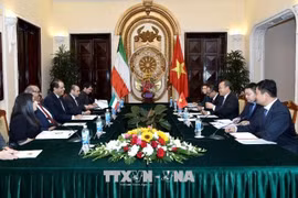 越南与科威特举行第三次政治磋商