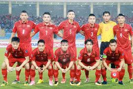 FIFA最新排名：越南连续4个月位居东南亚地区第一