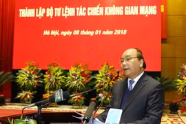 越南政府总理阮春福： 建设一支现代化网络空间作战力量