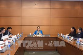 越南国会主席阮氏金银召开亚太议会论坛第26届年会筹备会议