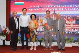 庆祝匈牙利国庆节见面会在胡志明市举行