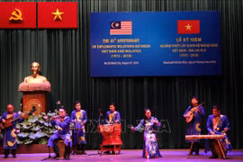 越南与马来西亚建交45周年庆祝活动在胡志明市举行