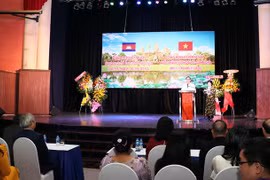 柬埔寨国庆65周年纪念活动在胡志明市举行
