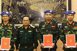参加联合国维和行动 ——越南对外政策中的亮点