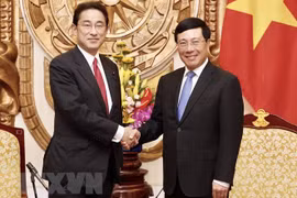 范平明会见日本自民党国会对策委员长