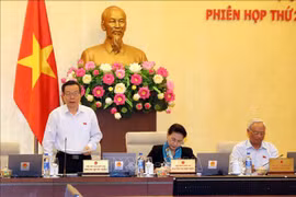 国会常委会第二十七次会议：国会第六次会议将批准任命信息传媒部部长职务