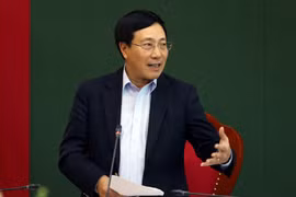 越南政府副总理兼外长范平明：太原省投资环境明显改善