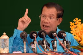 柬埔寨首相提出继续执政十年的目标
