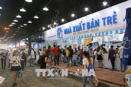 胡志明市图书节——弘扬大众阅读文化