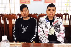 越南向中国警方移交两名外逃犯罪嫌疑人
