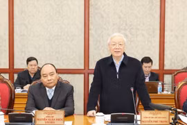 阮富仲：岘港市应出台引资和引才政策 特别注重引才工作