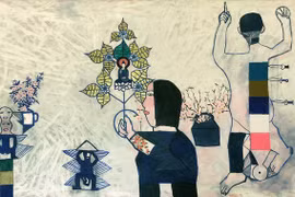 越南—匈牙利当代画展在河内举行