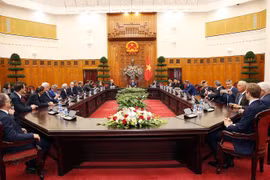 政府副总理王廷惠：外商直接投资是越南经济体的一部分