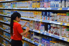 越南乳制品进口呈猛增态势