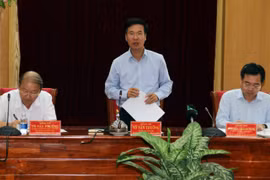 武文赏要求坚江省省委弘扬爱国传统和团结精神 胜利实现党的决议