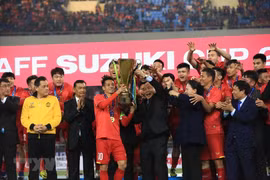 AFF Suzuki Cup 2018：国际媒体密集报道越南国足的胜利