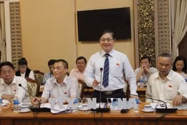 胡志明市在废弃物处置工作走在全国前茅