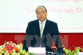 承天顺化省要凭着人民的智慧和深厚的文化历史优势发展