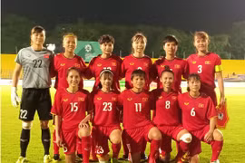 ASIAD 2018亚运女足四分之一决赛越南队将与中国台湾队一争高下