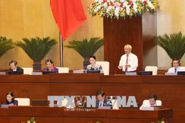 第十四届国会第五次会议：13日国会继续讨论《预防腐败法》（修正案）