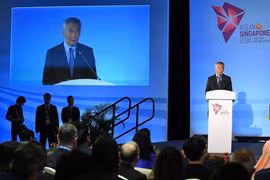 新加坡呼吁巩固以东盟为中心的地区架构