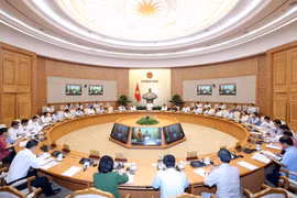 越南政府总理阮春福：河内应确保洪涝地区的环境卫生