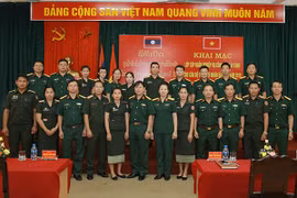 越南协助老挝进行博物馆业务培训