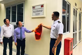 美国援建的仁平乡医务所项目落成