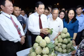 谅山省第二次支棱番荔枝节吸引数万人次参观