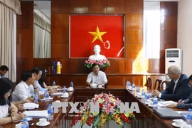 荷兰水事务协会协助芹苴市提升水资源管理能力