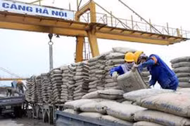今年前9个月水泥和孰料出口额达近9亿美元