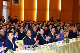 政府总理阮春福出席科技部工作总结会议