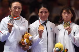 ASIAD 2018：蒙古失摔跤金牌 越南体育代表团最终位居16位