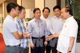 第十四届国会第五次会议：政府总理愿意倾听针对《特别行政经济单位法案》的意见