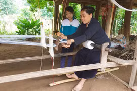 木州县维护土锦纺织手工艺
